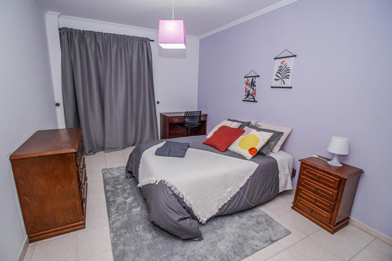 Charming Private Rooms In An Apartment A2 Penha - Faro Exterior photo